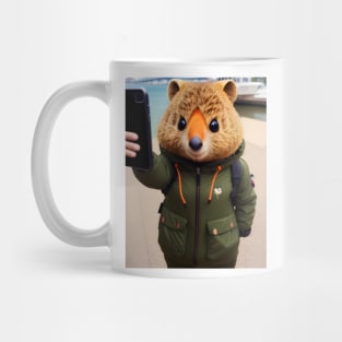 Quokka Selfie 03 Mug